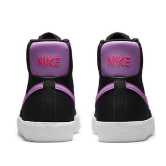 Nike Blazer Mid '77 'Black Fuchsia Glow' DA4086-005 - Picture 5 of 14